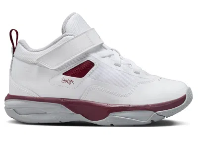 Pre-owned Jordan Stay Loyal 3 Sneakers In White/wolf Grey/team Red