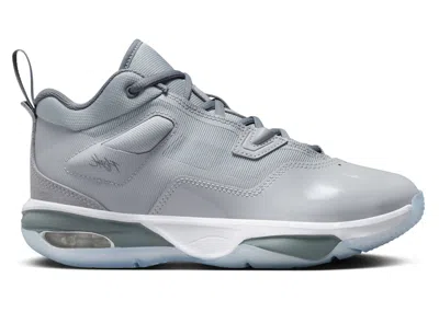 Pre-owned Jordan Stay Loyal 3 Sneakers In Wolf Grey/white/cool Grey