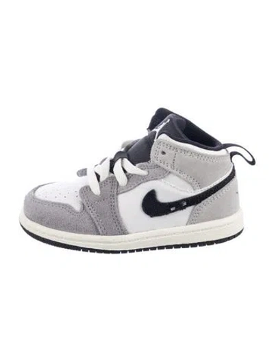 Pre-owned Jordan Babies' Suede High-top Sneakers In Multi