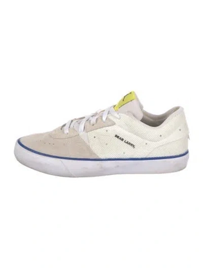 Pre-owned Jordan Suede Mesh Accents Sneakers