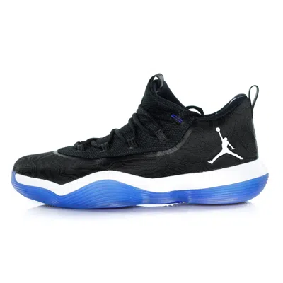 Jordan Super.fly 2017 Low Men's Shoe Low Black/white/hyper Royal