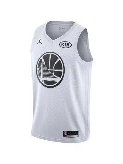 Jordan Kids' Swingman Basketball Jersey In White
