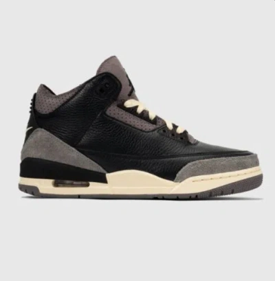 Pre-owned Jordan Sz 12.5w/11m A Ma Maniere X  3 While You Were Sleeping In Hand In Black