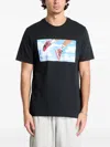 Jordan Cotton T-shirt In Black