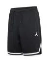 Jordan Tape Mesh Shorts - Big Kid In Black