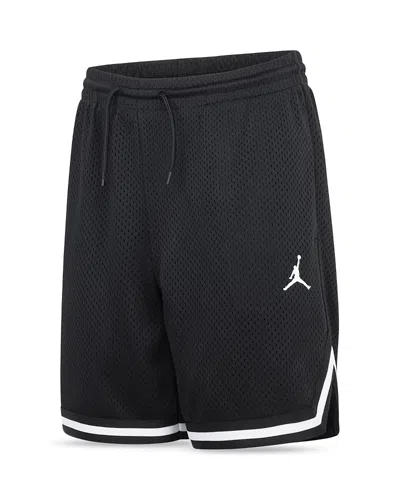 Jordan Tape Mesh Shorts - Big Kid In Black