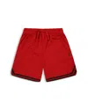 Jordan Tape Mesh Shorts - Big Kid In Red