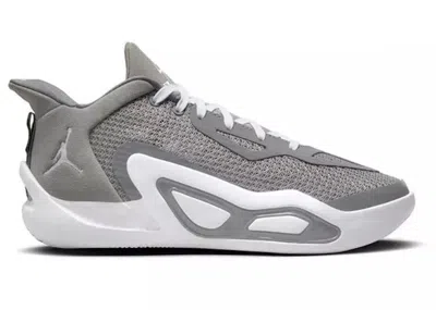 Pre-owned Jordan Tatum 1 Cool Grey Sneakers In Medium Grey/white/gunsmoke