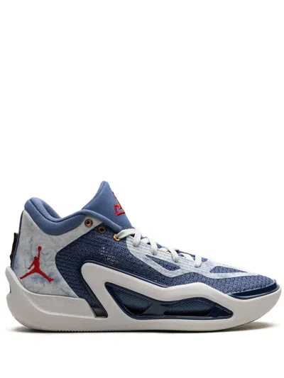 Jordan Tatum 1 "denim" Sneakers In Blue