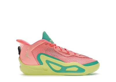Pre-owned Jordan Tatum 1 Pink Lemonade Sneakers In Pink Tint/barelu Volt/lava Glow