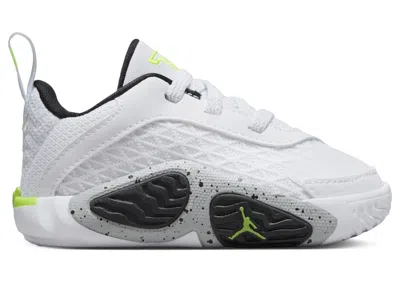Pre-owned Jordan Tatum 2 Electric Green Sneakers In White/black/wolf Grey In Multi