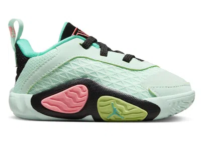 Pre-owned Jordan Tatum 2 Lava Glow Sneakers In Mint Foam/black/hyper Jade