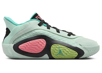 Pre-owned Jordan Tatum 2 Lava Glow Sneakers In Mint Foam/black/hyper Jade