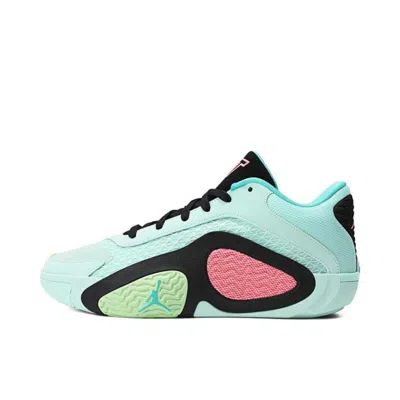 Jordan Mens  Tatum 2 In Black/mint Foam/lava Glow