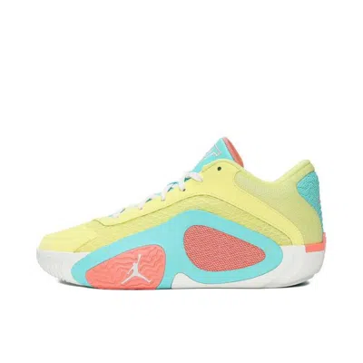 Jordan Nike Men's Tatum 2 "lemonade" Basketball Shoes In Yellow