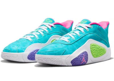 Pre-owned Jordan Tatum 2 Wave Runner Sneakers In Hyper Jade/green Strike/white In Multi