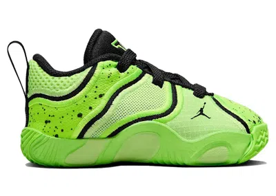 Pre-owned Jordan Tatum 3 6th Man Sneakers In Ghost Green/electric Green/black In Multi