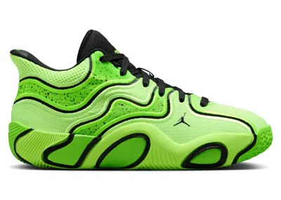 Pre-owned Jordan Tatum 3 6th Man Sneakers In Ghost Green/electric Green/black