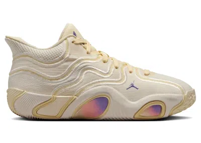 Pre-owned Jordan Tatum 3 Highlights Sneakers In Sail/muslin/pale Ivory