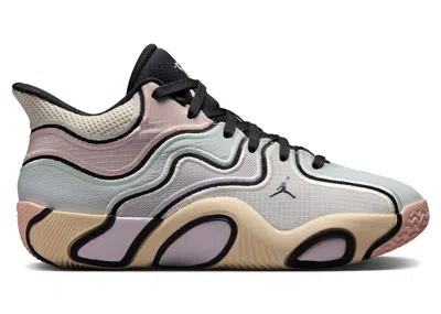 Pre-owned Jordan Tatum 3 Sidewalk Chalk Sneakers In Anthracite/pale Ivory/orange Pearl In Multi