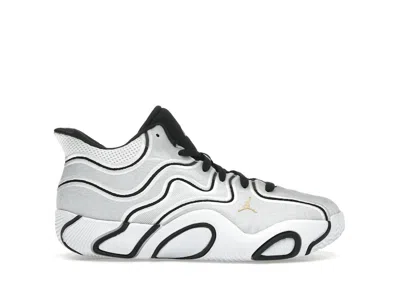 Pre-owned Jordan Tatum 3 Tunnel Walk Sneakers In White/black/metallic Gold In Multi