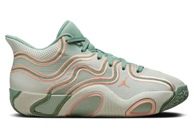 Pre-owned Jordan Tatum 3 Zero Days Off Sneakers In Seafoam/apricot Agate/spruce Aura In Multi