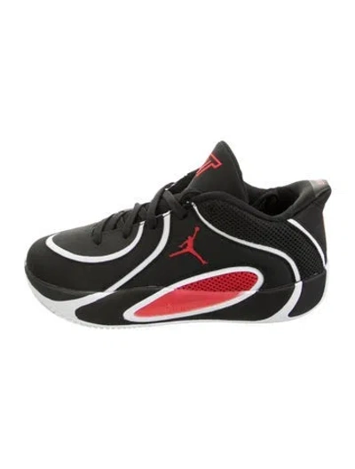Pre-owned Jordan Kids' Tatum 4 Bloodline In Black