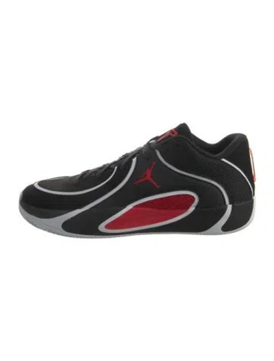 Pre-owned Jordan Tatum 4 Bloodline Sneakers In Black