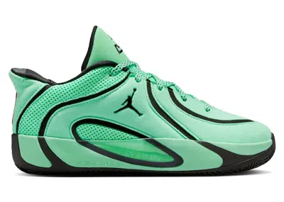 Pre-owned Jordan Tatum 4 Sneakers In Green Glow/black In Multi