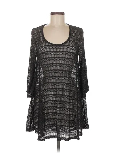 Pre-owned Jordan Taylor Casual Dress In Black