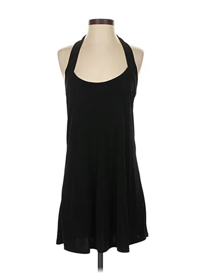 Pre-owned Jordan Taylor Casual Dress In Black