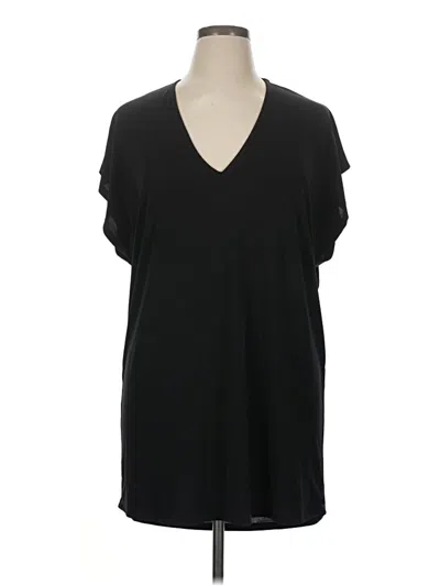 Pre-owned Jordan Taylor Casual Dress In Black