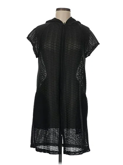 Pre-owned Jordan Taylor Casual Dress In Black
