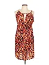 Jordan Taylor Casual Dress In Orange