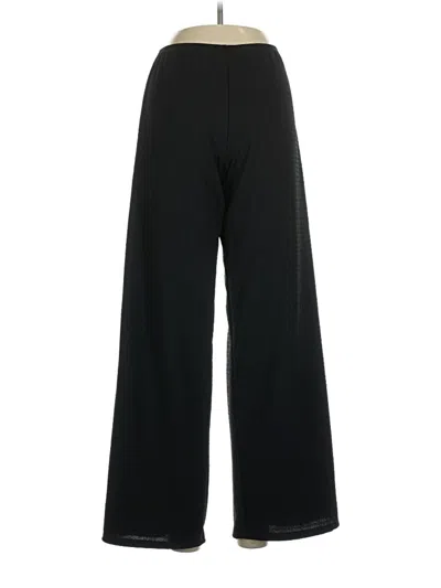Pre-owned Jordan Taylor Casual Pants In Black