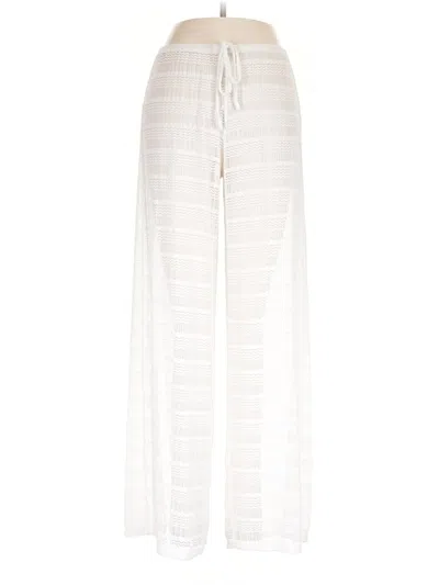 Pre-owned Jordan Taylor Casual Pants In Ivory
