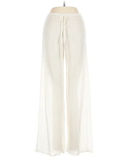 Pre-owned Jordan Taylor Casual Pants In White