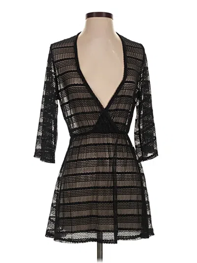 Pre-owned Jordan Taylor Cocktail Dress In Black