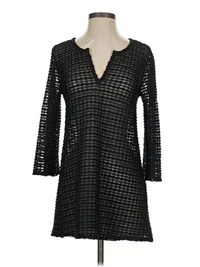 Pre-owned Jordan Taylor Kimono In Black