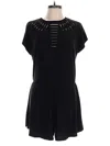 Jordan Taylor Romper In Black