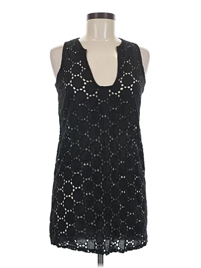Pre-owned Jordan Taylor Sleeveless Blouse In Black