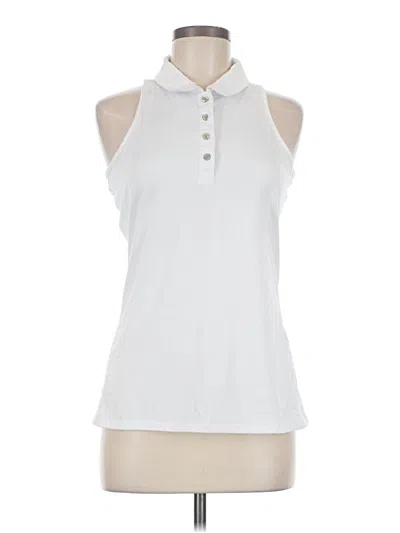 Pre-owned Jordan Taylor Sleeveless T-shirt In White