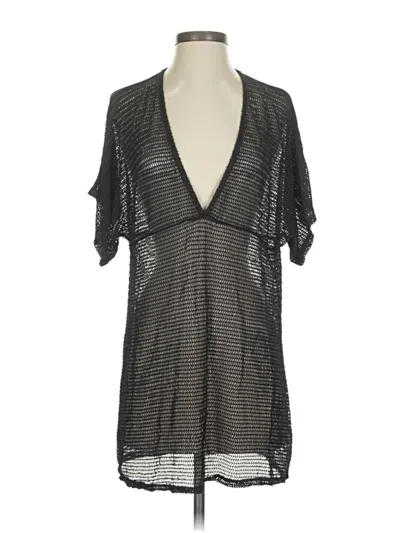 Pre-owned Jordan Taylor Swimsuit Cover Up In Black