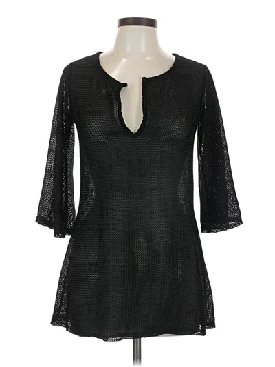 Pre-owned Jordan Taylor Swimsuit Cover Up In Black