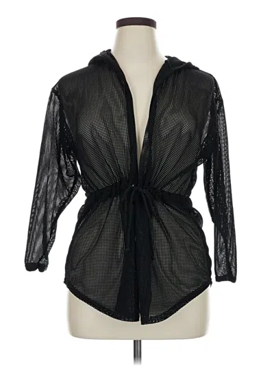 Pre-owned Jordan Taylor Swimsuit Cover Up In Black