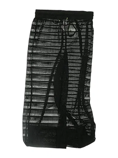 Pre-owned Jordan Taylor Swimsuit Cover Up In Black