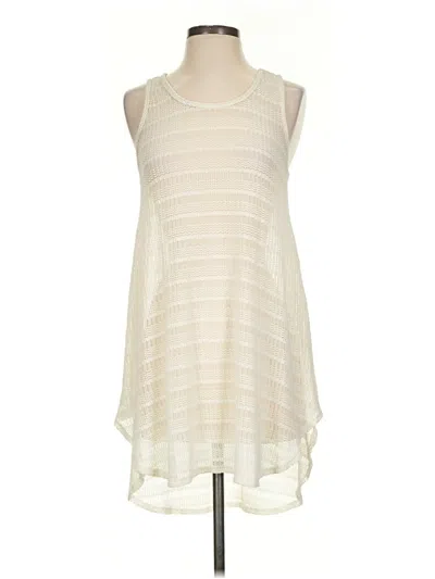 Pre-owned Jordan Taylor Swimsuit Cover Up In Ivory