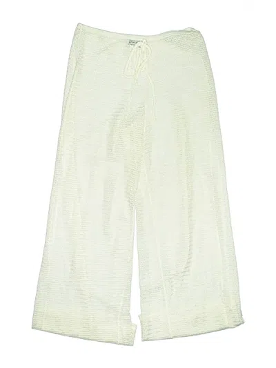 Pre-owned Jordan Taylor Swimsuit Cover Up In White