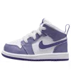 Jordan (td) Air  1 Mid 'dusty Amethyst White Court Purple' In Blue