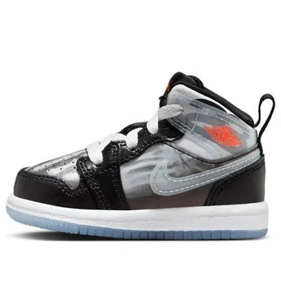 Jordan (td) Air  1 Mid Ss 'x-ray' In Multi